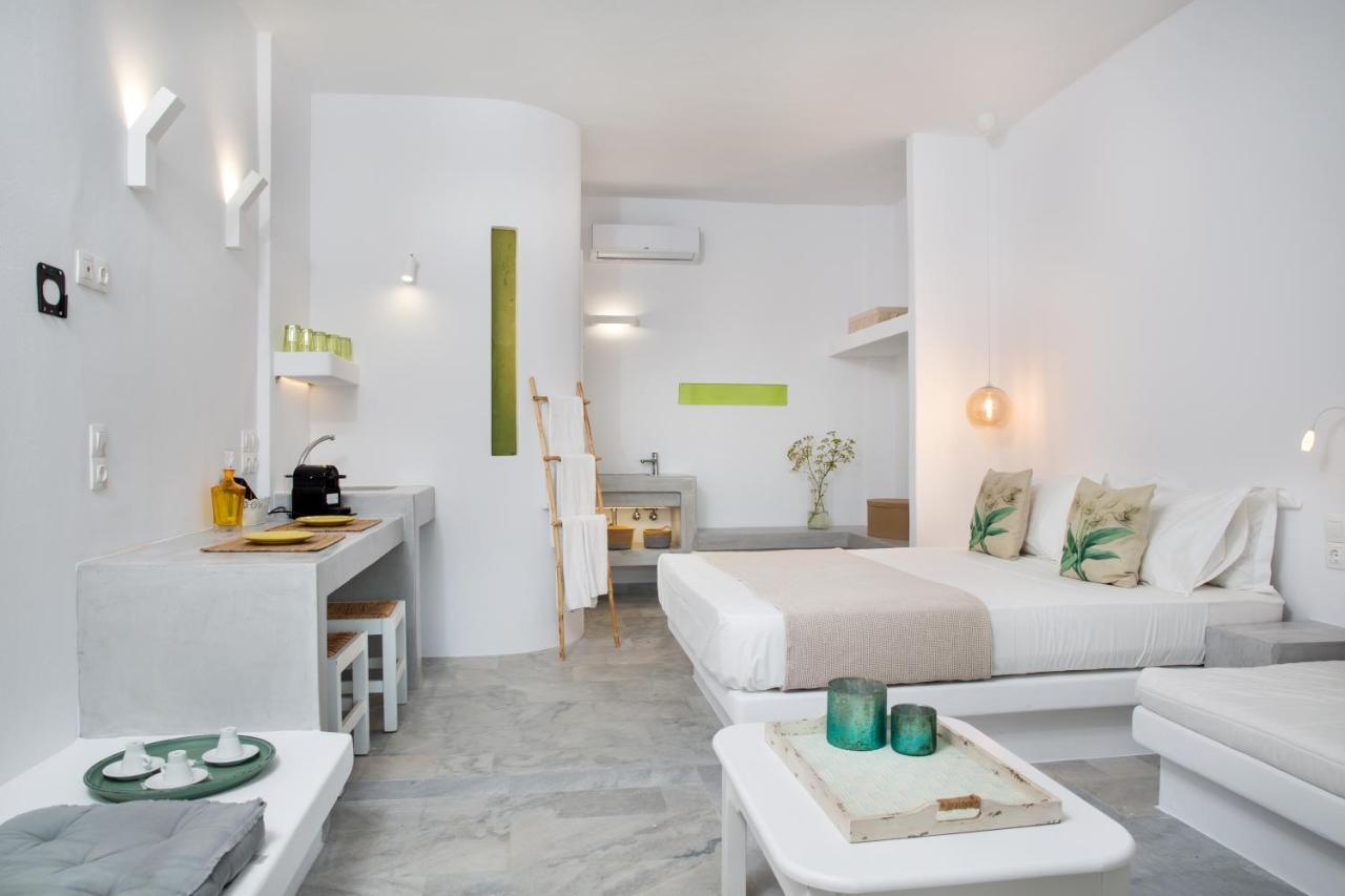 Aspries Suites Piso Livadi Exterior photo
